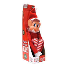 Elfo travieso Jumbo Naughty Elf Elves Behavin Badly