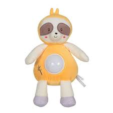 Peluche mapache luz de noche gipsy toys