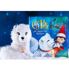 ELF Pets Zorro Ártico (Libro + Peluche Zorro Ártico)