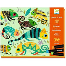 Taller de pasteles. Selva colorida djeco