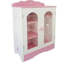 Armario de madera con ventanas Fentoys