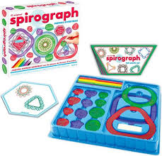 El original Spirograph formas divertidas