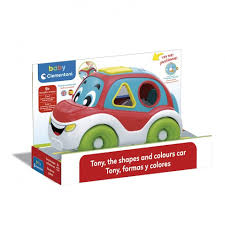 Tony , formas y colores baby clementoni