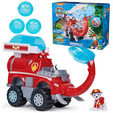 Camion de bomberos Patrulla Canina Jungle Pups Marshall´s