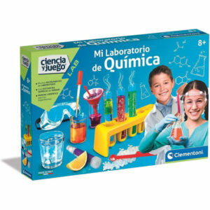 MI LABORATORIO DE QUÍMICA ciencia y juego