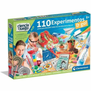 110 experimentos & go ciencia y juego