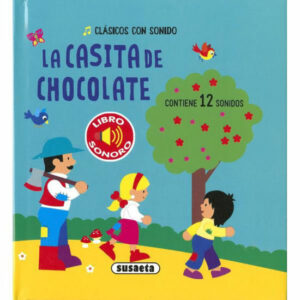LIBRO LA CASITA DE CHOCOLATE