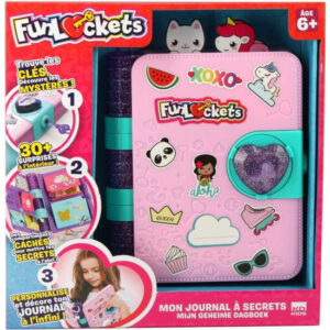 DIARIO FUNLOCKETS SECRET JOURNAL