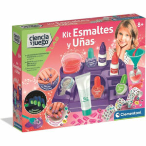 LABORATORIO ESMATES UÑAS ciencia y juego