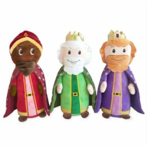 PELUCHE 35CM REYES MAGOS surtidos