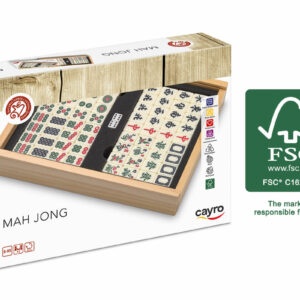 MAH JONG MADERA