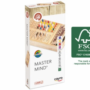 MASTER MIND COLORES MADERA
