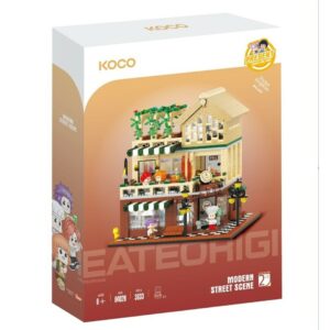 Koco Restaurante - 3033 piezas