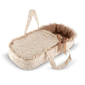 CAPAZO CON VOLANTE COLECCIÓN TERESA para muñeco 36-46cm