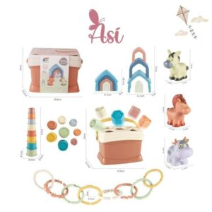 JUEGO ROMPECABEZAS BEBÉ 29 PIEZAS