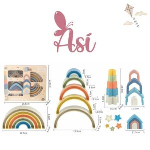 SET JUGUETE EDUCATIVO PARA BEBÉ