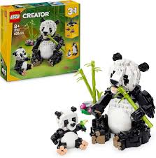 Lego creator 31165 familia pandas