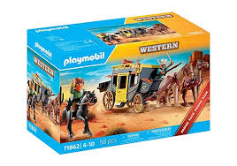 Playmobil 71862 diligencia