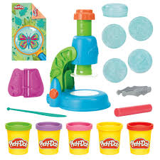 Microscopio luminoso Play-Doh