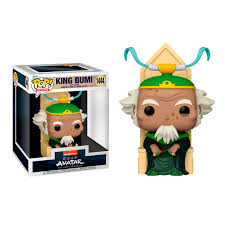 Funko Pop Avatar 1444 King Bumi