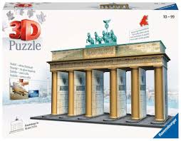 Puzzle Ravensburger 3D Puerta de Branderburgo