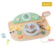 Volante multifunción classic world