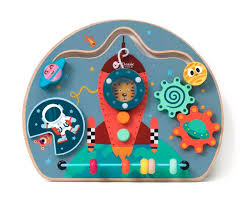 Tablero de actividades cohete classic world