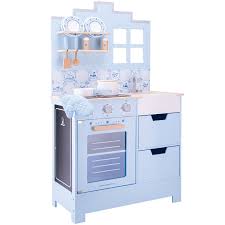 Cocina de madera new classic toys delft blue