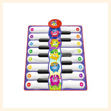 Duo piano playmat zippy mat