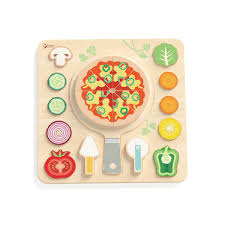Puzzle pizza Classic world