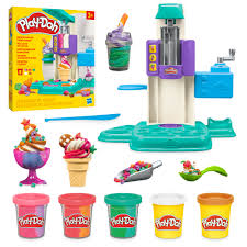 Heladería multicolor Play-doh