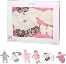 Ropa reborn 45 cm Arias (surtida)