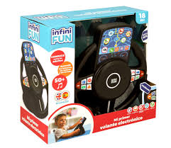 Mi primer volante electrónico infini fun