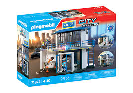 Playmobil 71874 comisaría