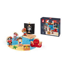 Mini historias de madera Janod surtidas