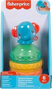 Elefante para apilar fisher-price