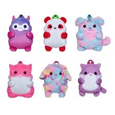 Real littles backpacks mochilas de peluche