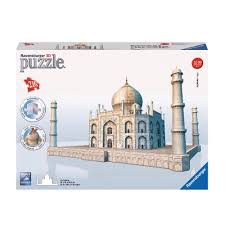 Puzzle Ravensburger 3D Tal Mahal