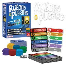 Ruedas o puertas ludilo