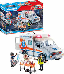 Playmobil 71232 ambulancia con luz
