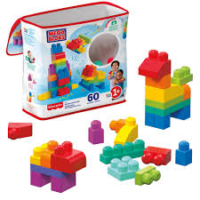 Bolsa Mega Bloks 60 piezas