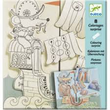 4 pinturas sorpresa djeco