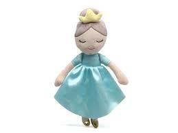 Muñecas de trapo princesas kiokids surtidas