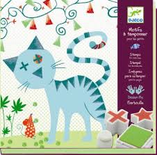 Imágenes para estampar surtidas djeco