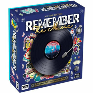 JUEGO MESA RECUERDA LA MUSICA