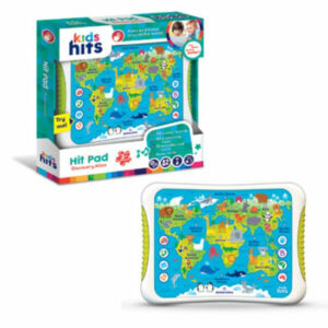 hit pad TABLETA INFANTIL MAPAMUNDI
