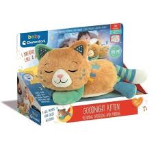 Goodnight kitten baby clementoni