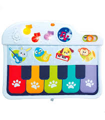 Manta piano para cuna de amigos animales winfun