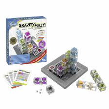 Gravity maze think fun