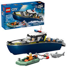 Lego 60456 Bote policía